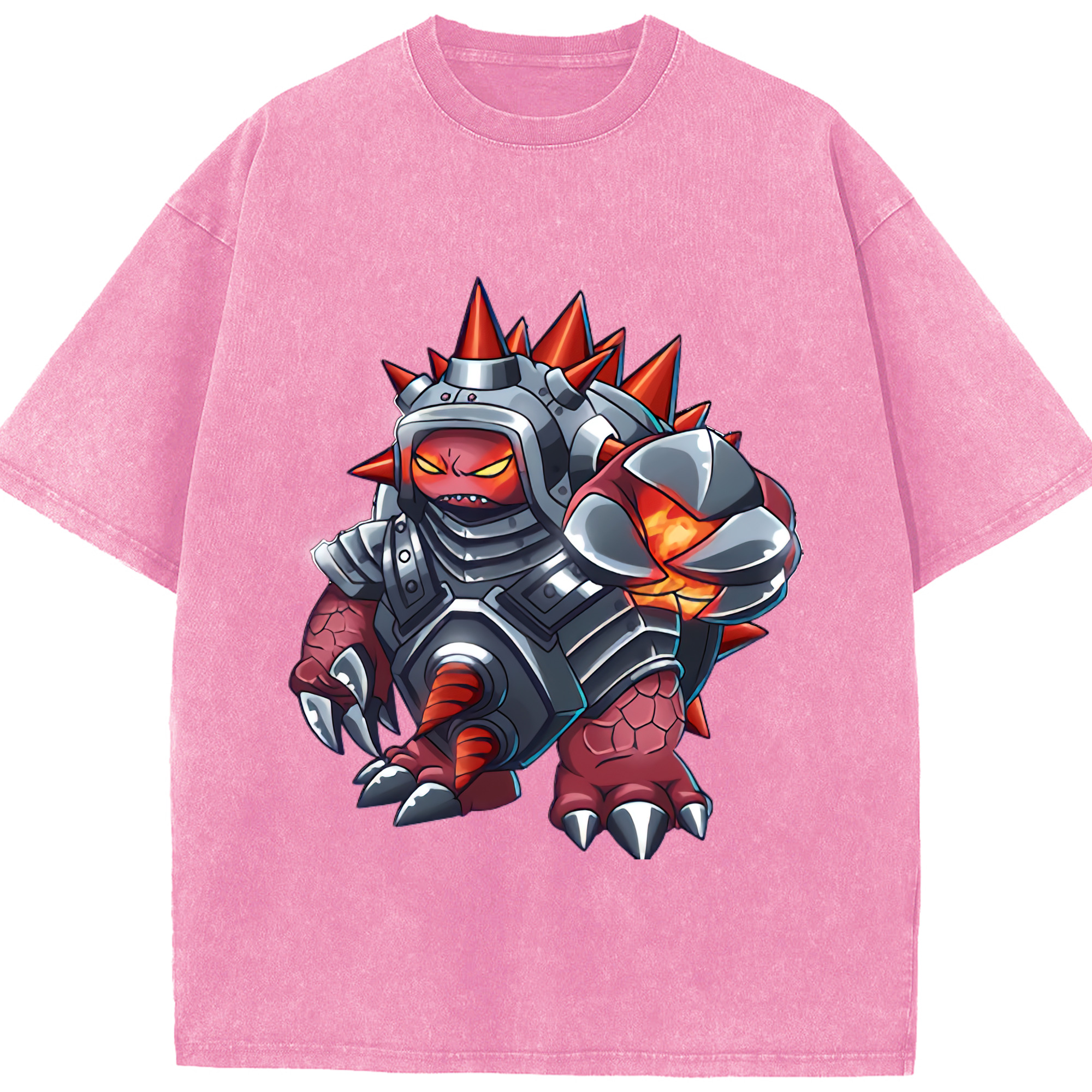 リーグ・オブ・レジェンド League of Legends LOL 綿100% ヴィンテージ風 半袖Tシャツ（フロントプリント）